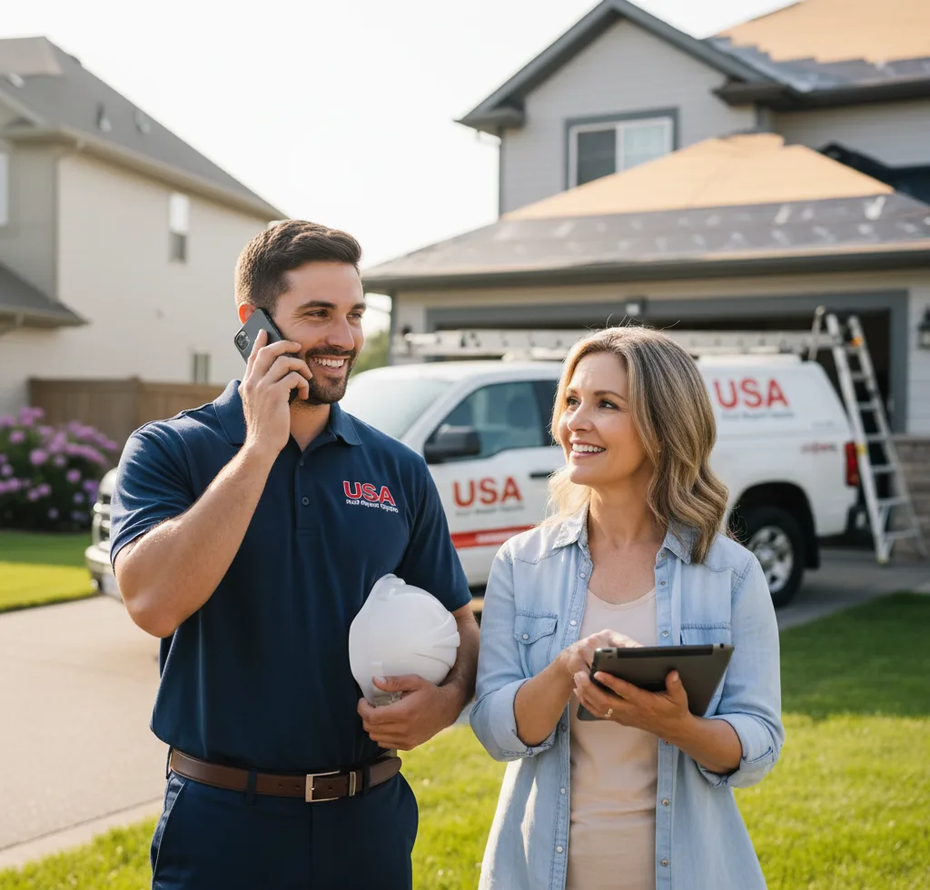 USA Roof Repair Experts customer support in Hallandale